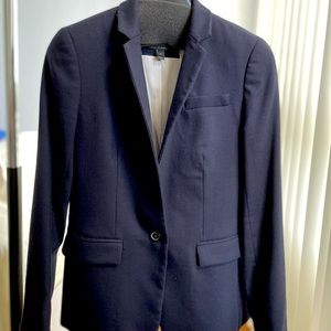 J Crew Regent blazer in dark blue